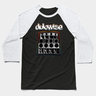 Dubwise- Soundsystem- Coloured Baseball T-Shirt